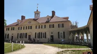 США, поместье Джорджа Вашингтона Mount Vernon