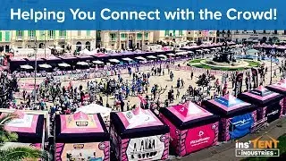 Ins'Tent Helps You Connect With the Crowd!