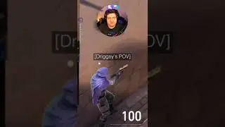 Discord Overlay in a comp match... 