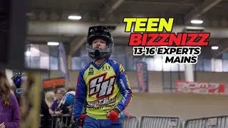TEEN BIZZNIZZ | 13-16 EXPERT USABMX 2022 GRANDS MAINS