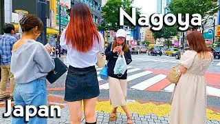 Nagoya, the city of japan trip vlog 🇯🇵 | Japan walking tour