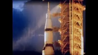 The Launch Of Apollo 4. November 9th 1967 The First Saturn V
