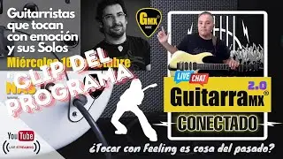 Las dinámicas en la guitarra al tocar con emoción | Sebastián Salinas | GuitarraMX