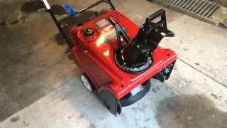 New Toro 721 RC commercial