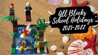 Napier Libraries All Blocks Summer Holidays 2021-2022