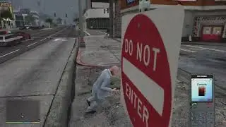 GTA but Michael had a brain bleed
