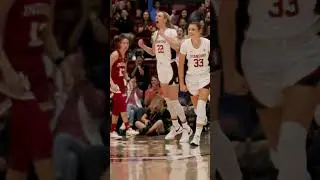 Play of the game in Indiana vs Stanford