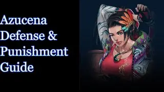 Tekken 8 Anti Azucena Defense/Punishment Guide