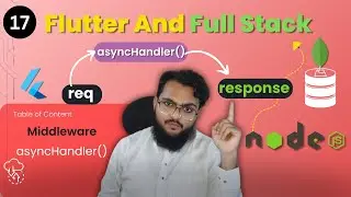 Middleware in Express: asyncHandler | Flutter and full stack - 17