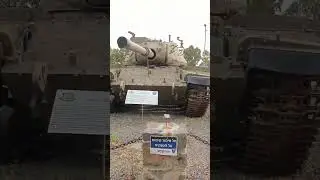 7th brigade memorial in Golan Heights / 7-я бронетанковая бригада «Саар ми-Голан»
