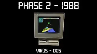 Gaming Through The Ages Phase 2 - 1988 - Virus - DOS