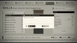 NieR Automata Ending T fa[T]al error ᴴᴰ Removal of OS Chip