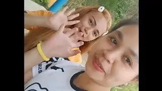 Ang Jowa kung vloggers. together w/ her sisters.