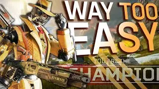 This is the EASIEST Gun to Use in Apex Right Now!