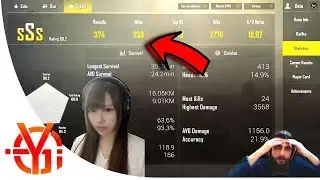 ببجي جوال طقطقنه على وحده يابانية وطلعت من ابطال العالم pubg mobile