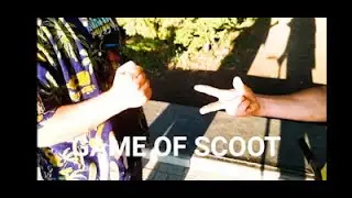 GAME OF SCOOT два на два!!!!! 