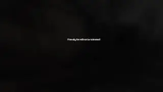Soldier, friendly fire will not be tolerated! (bug/glitch in mw2 remaster)