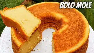 Bolo Mole de Batata Doce: mais DELICIOSOO, impossível | Receita fácil | Minha Cozinha de Amor❤️