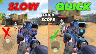 How to Quick Scope in 60 Seconds
