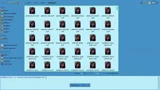 Escolhendo wallpaper aleatório em um tempo determinado no kde Biglinux.