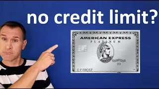 Does the American Express Platinum Card have a credit limit? Is Amex Platinum credit line unlimited?