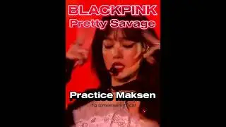 BLACKPINK - Pretty Savage//Кавер на русском #blackpink #prettysavage #cover #кавер #максен