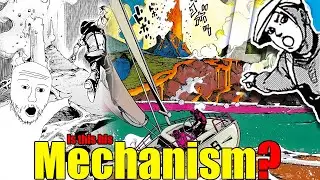 Is this Jodio's Mechanism? (JojoLands Chapter 3)