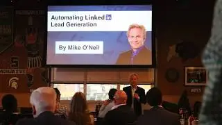 Mike O'Neil One Business Connection LinkedIn Presentation #1BC Live