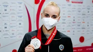 Asia D'Amato (ITA) - Interview - 2021 World Championships - Vault Final