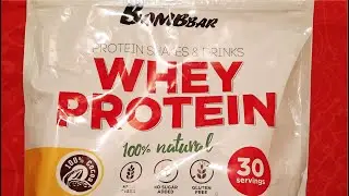 👌Bombbar Whey Protein шоколад. Содержание белка. 2-й образец из посылки. Белок молочной сыворотки.