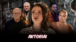 Serialo Sniego Skonis (2024 m.) aktoriai