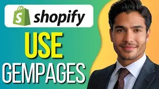 Gempages Shopify Tutorial 2024 | How To Use Gempages For Shopify