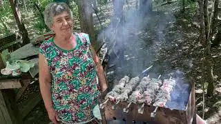 Пикничок для мамули.