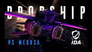 Dropship vs Medusa [4K VR]