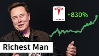 Elon Musk became the RICHEST MAN alive + $TSLA Analysis