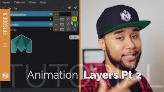 ANIMATION LAYERS Part 2 - Maya Power Tips EP9