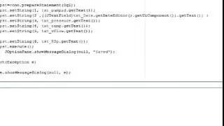 Java prog#46  How to refresh JTable after insert delete or update the data in java Netbeans IDE