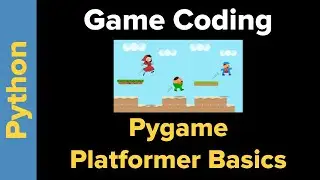 Python Pygame Tutorial: Basic Platformer Intro