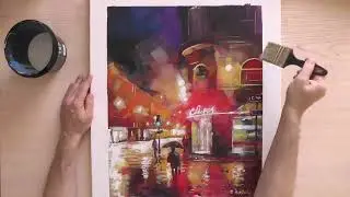Холст без подрамника. Зачем?