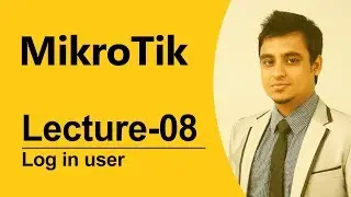 Mikrotik Bangla tutorial-08 (MTCNA): Standred user and Admin user create in Mikrotik router