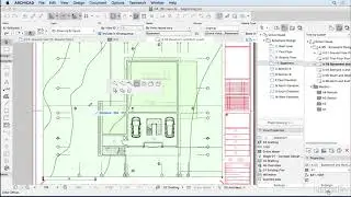 038 Placing drawings ARCHICAD
