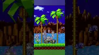 Play Jenny - The 1991 SEGA game is SONIC THE HEDGEHOG