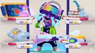 Galactic Pop Star Tom is ill in My Talking Tom 2 Lunar New year update Gameplay Android ios 