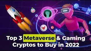 Top 3 Metaverse and Gaming Coins 🔥🔥 For Huge Gains ✅ in FEB 2022 - RedFox, SLP Crypto & MetaHero 💎