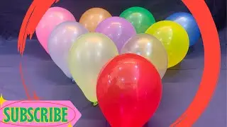 FUN BALLOON POP COMPILATION | FUN BALLOON BURSTING Part 5 #asmr #satisfying
