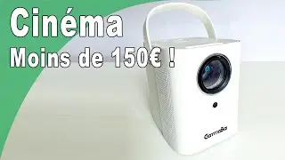 VIDEOPROJECTEUR HD MOINS DE 150€ GAMMABAI JOY, le cinéma dans votre chambre ?