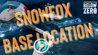 Subnautica Below Zero: How to Find the Snowfox Base