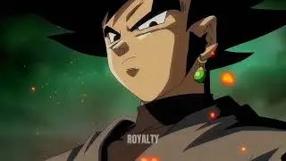 Black Goku | On My Own | Dragon Ball