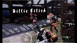 PUBG montage Video  ||  Billie Eilish - Lovely  || RobBin