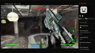 LIVE: FALLOUT 4 ... début de live ...